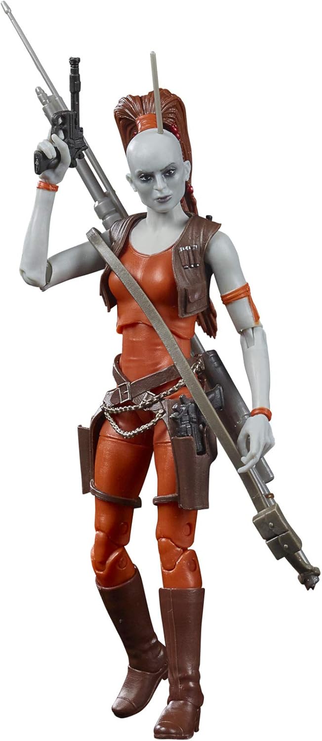 Star Wars The Black Series The Clone Wars - Aurra Sing 6-Inch Action Figure (F1870)