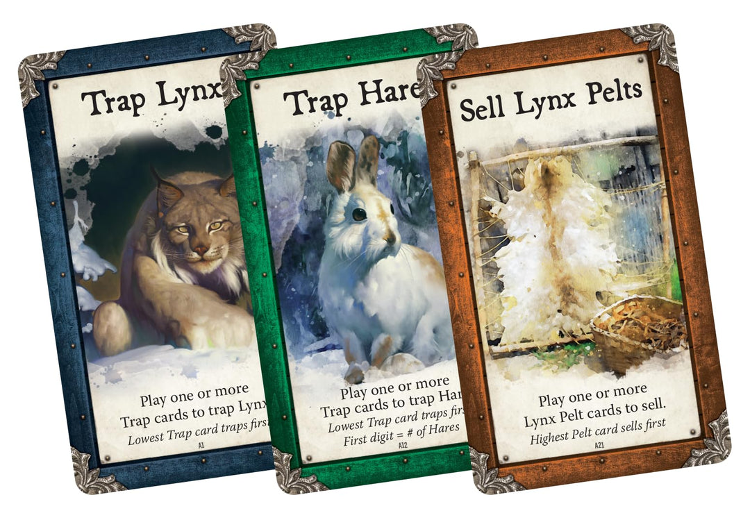 Play To Z Lynx Strategy Game (73401PTZ)