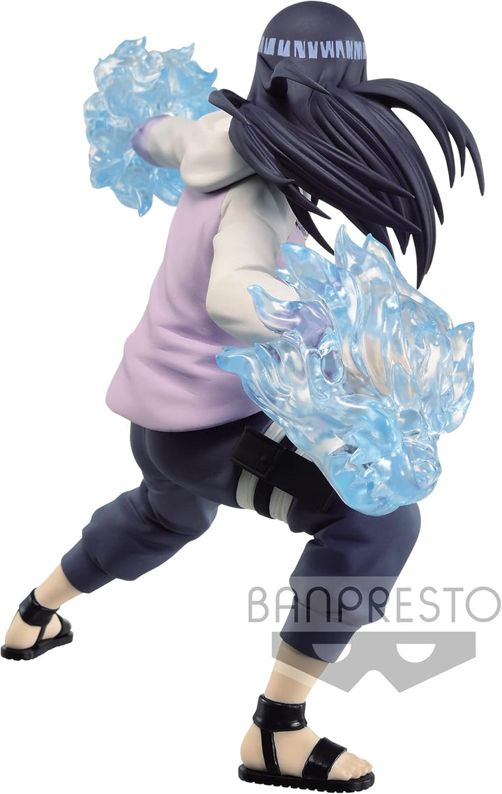 Banpresto Naruto Shippuden Hinata Hyuga Amazing Heroes WHM 16cm Figure