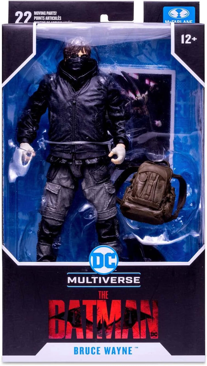 McFarlane Toys DC Batman Movie - Bruce Wayne Drifter Action Figure (15082)