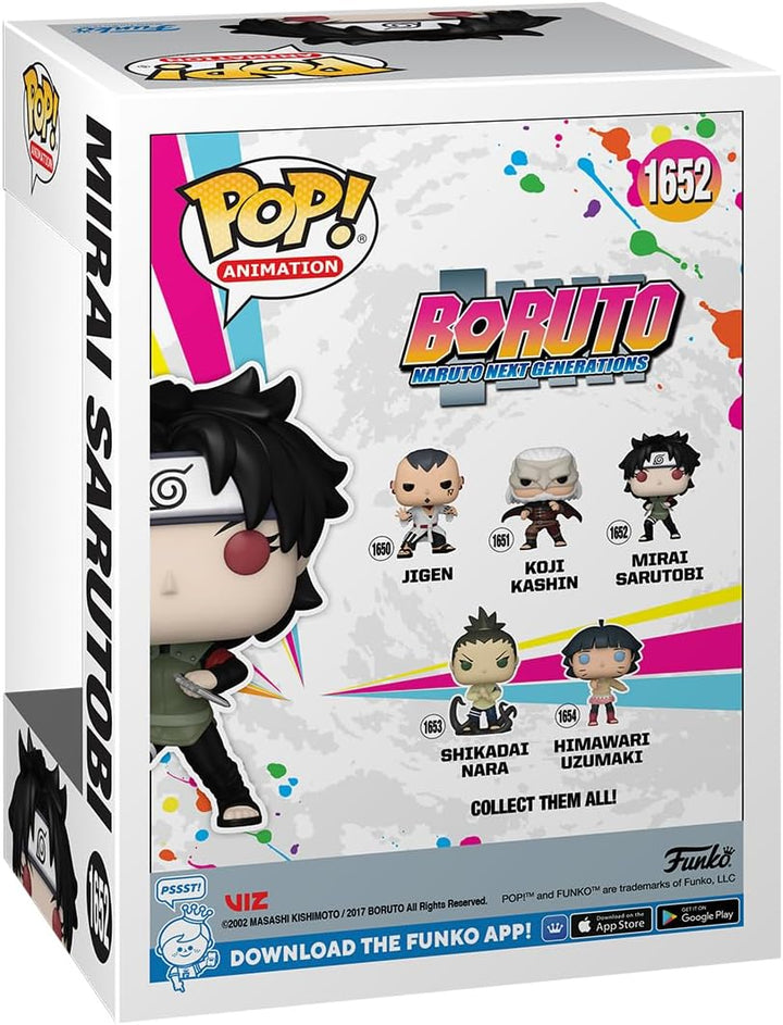 Funko Pop! Animation Boruto: Naruto Next Generations - Mirai Sarutobi Vinyl Figure