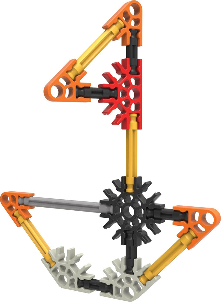 K'Nex Imagine 10 Model Beginner Fun Fast Vehicles Building Set - 96 Piece STEM Kit for Ages 5+