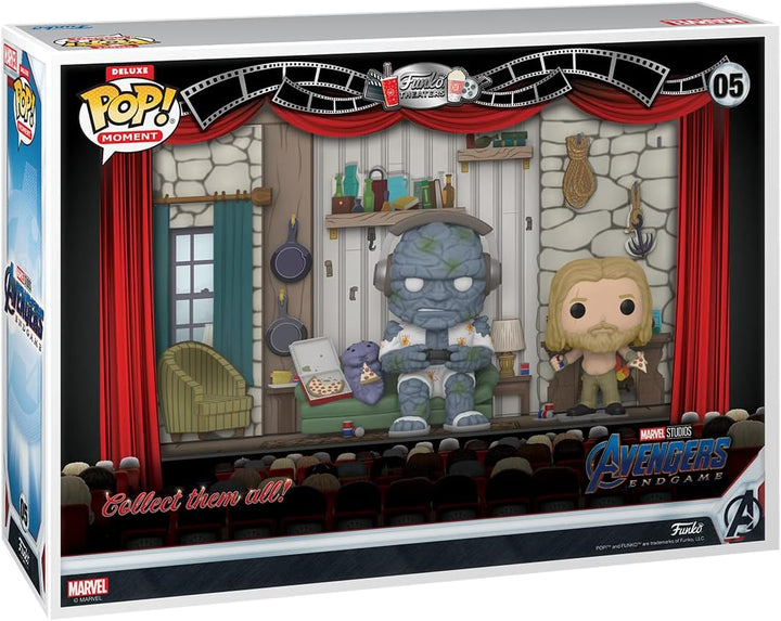Funko POP! Moments Marvel - Thor’s House Deluxe Vinyl Figure (70914)