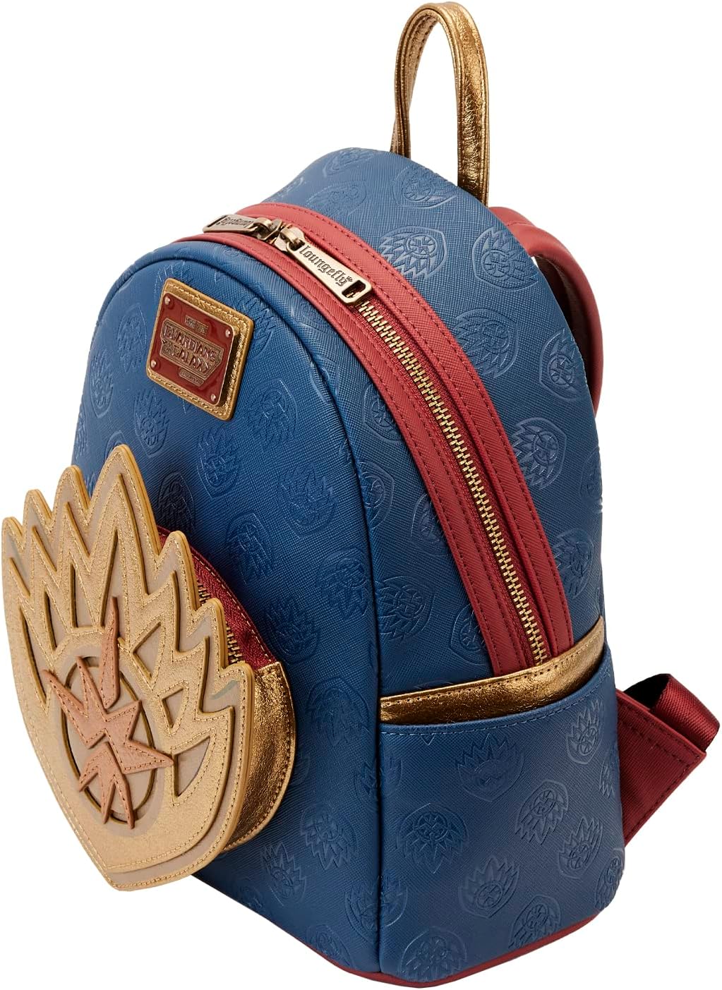 Loungefly Guardians of the Galaxy 3 Ravager Badge Backpack