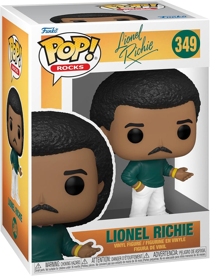 Funko Pop! Rocks - Lionel Richie Vinyl Figure (64041)