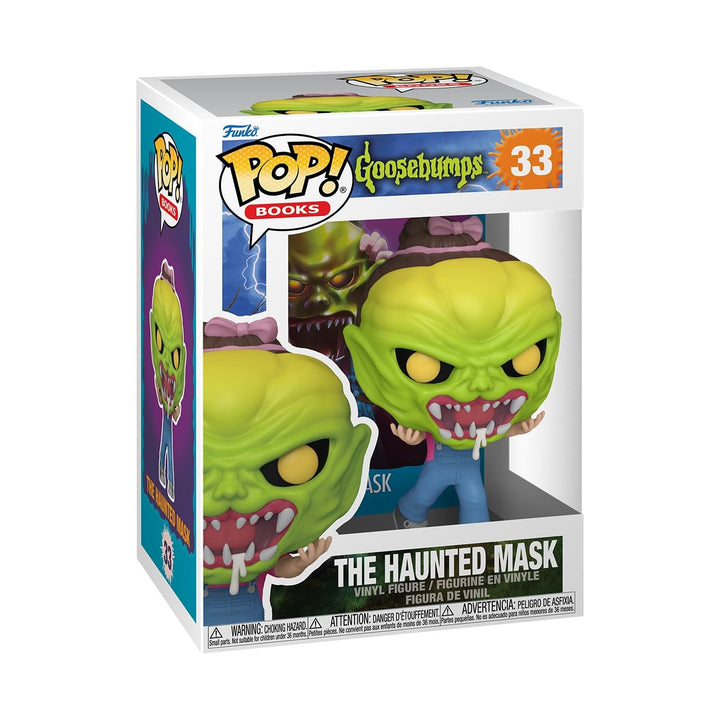 Funko Pop! Books Goosebumps - The Haunted Mask Vinyl Figure (80901)