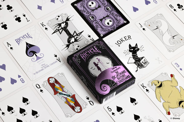 Bicycle Disney The Nightmare Before Christmas Playing Cards (10044157)