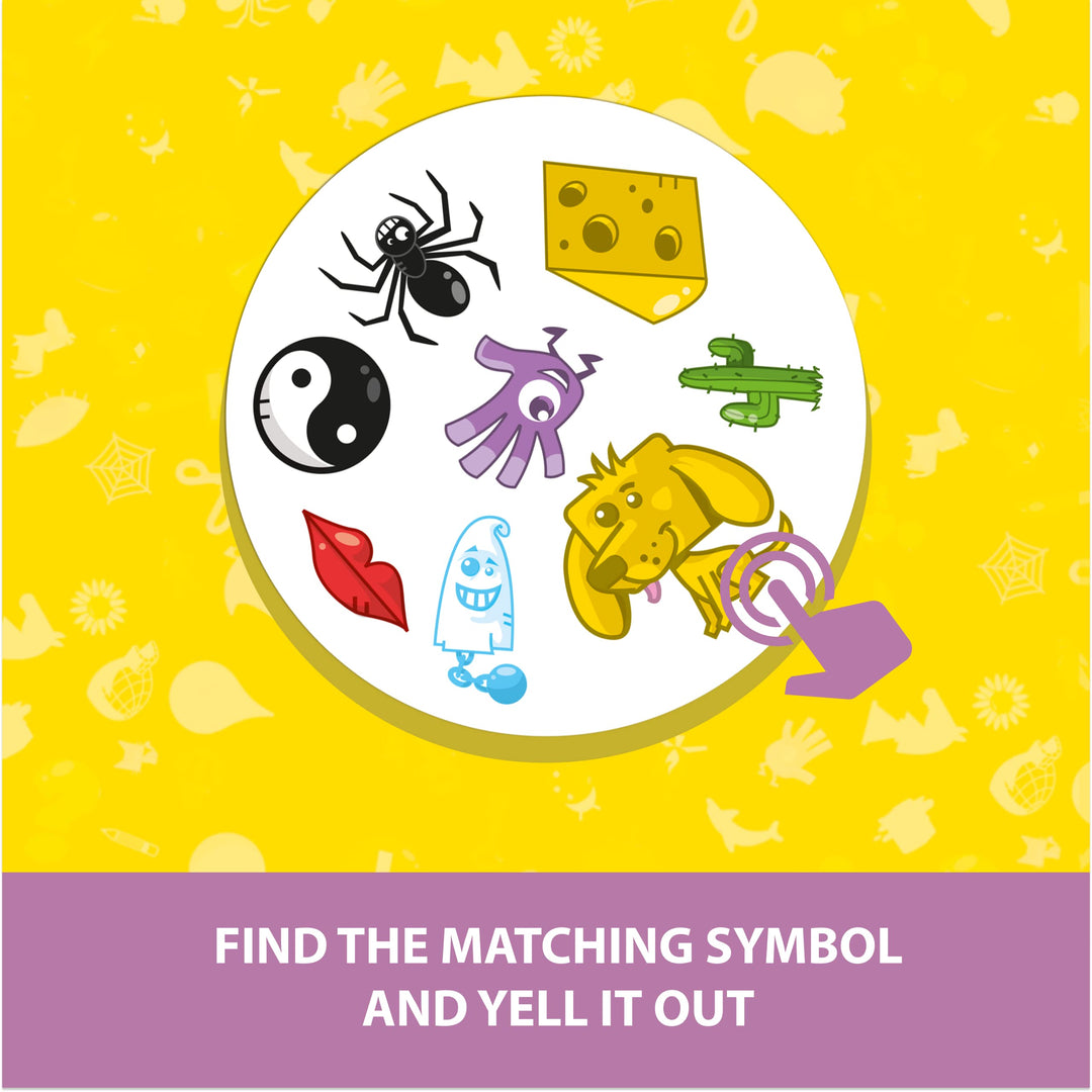 Asmodee Dobble Kids Card Game
