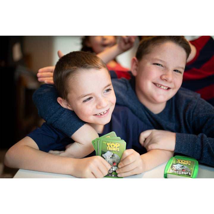 Top Trumps Dinosaurs Classics Card Game