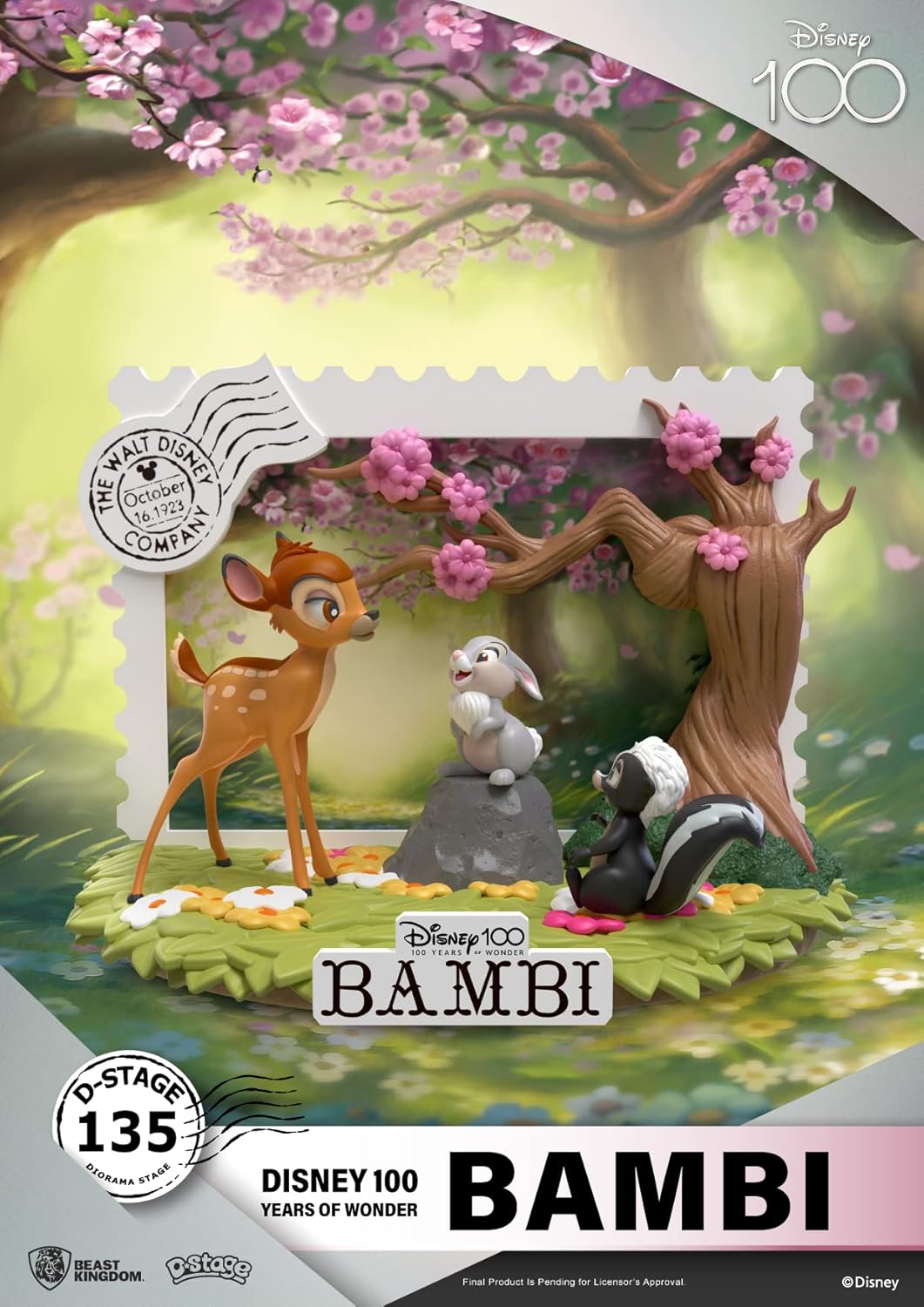 Beast Kingdom Disney Bambi D-Stage 6 Statue Collectible Figure (DS-135)