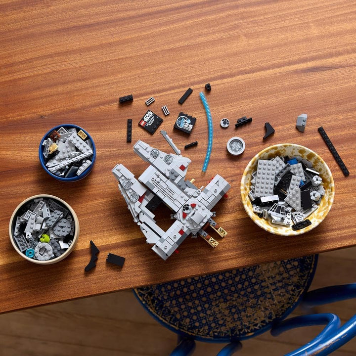 LEGO Star Wars Millennium Falcon 25th Anniversary Building Set - Model 75375