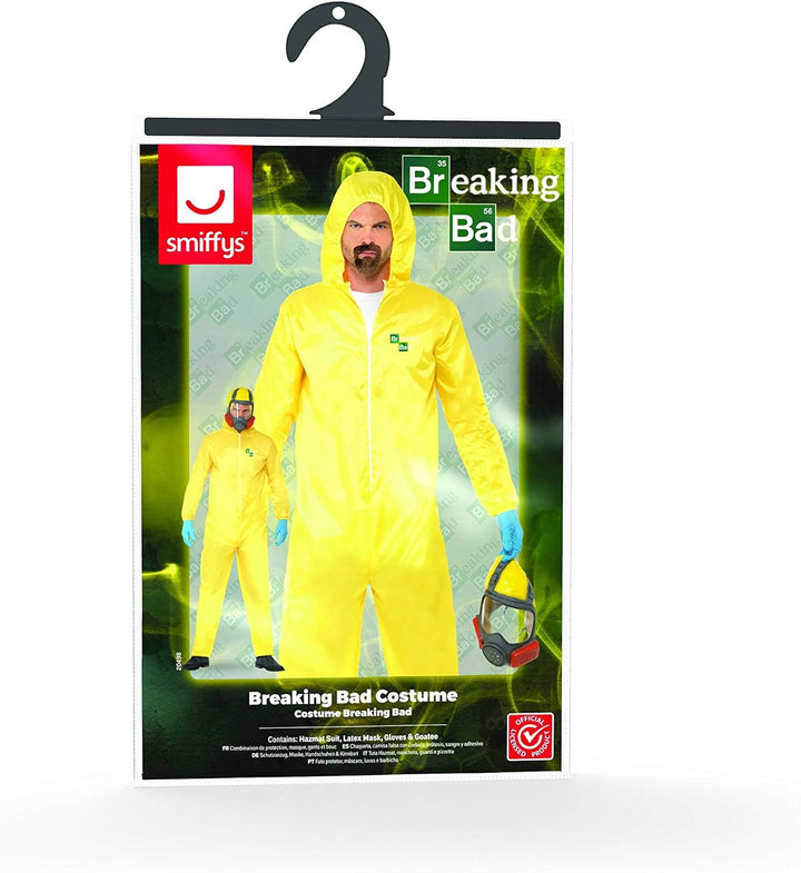 Smiffys Breaking Bad Costume - Size L (20498XL)