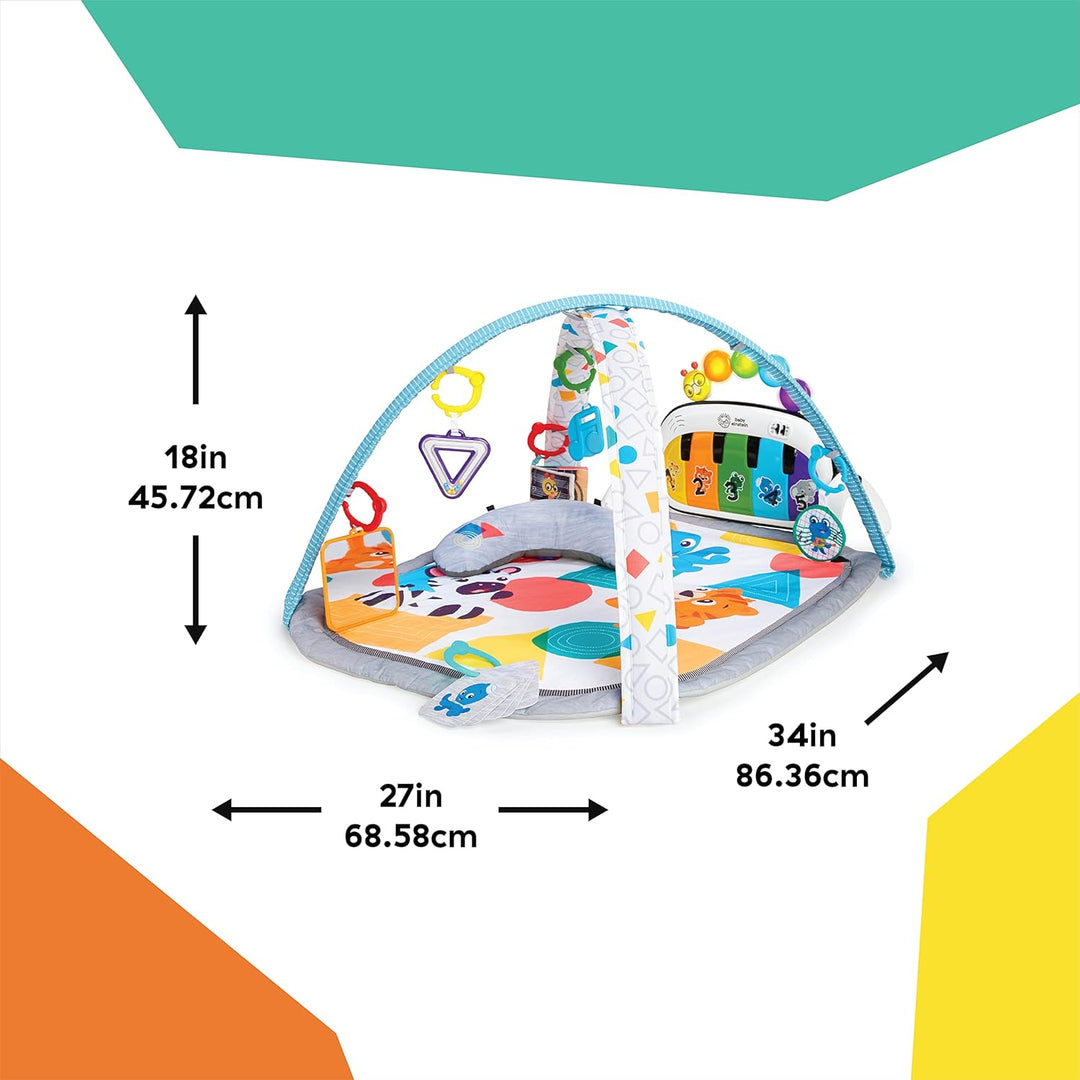 Baby Einstein - 4-in-1 Kickin' Tunes Music and Language Discovery Play Gym