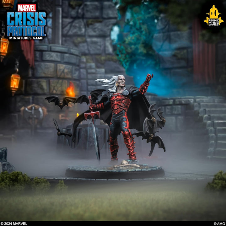 Atomic Mass Games Marvel: Crisis Protocol Tomb of Dracula Character Pack (AMGCP245)