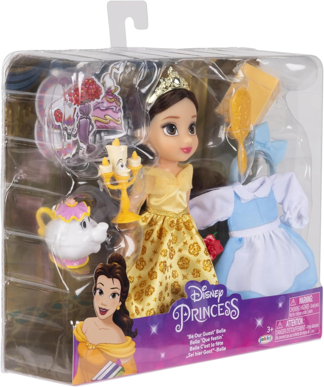 Disney Princess Belle Be Our Guest Doll (233814)