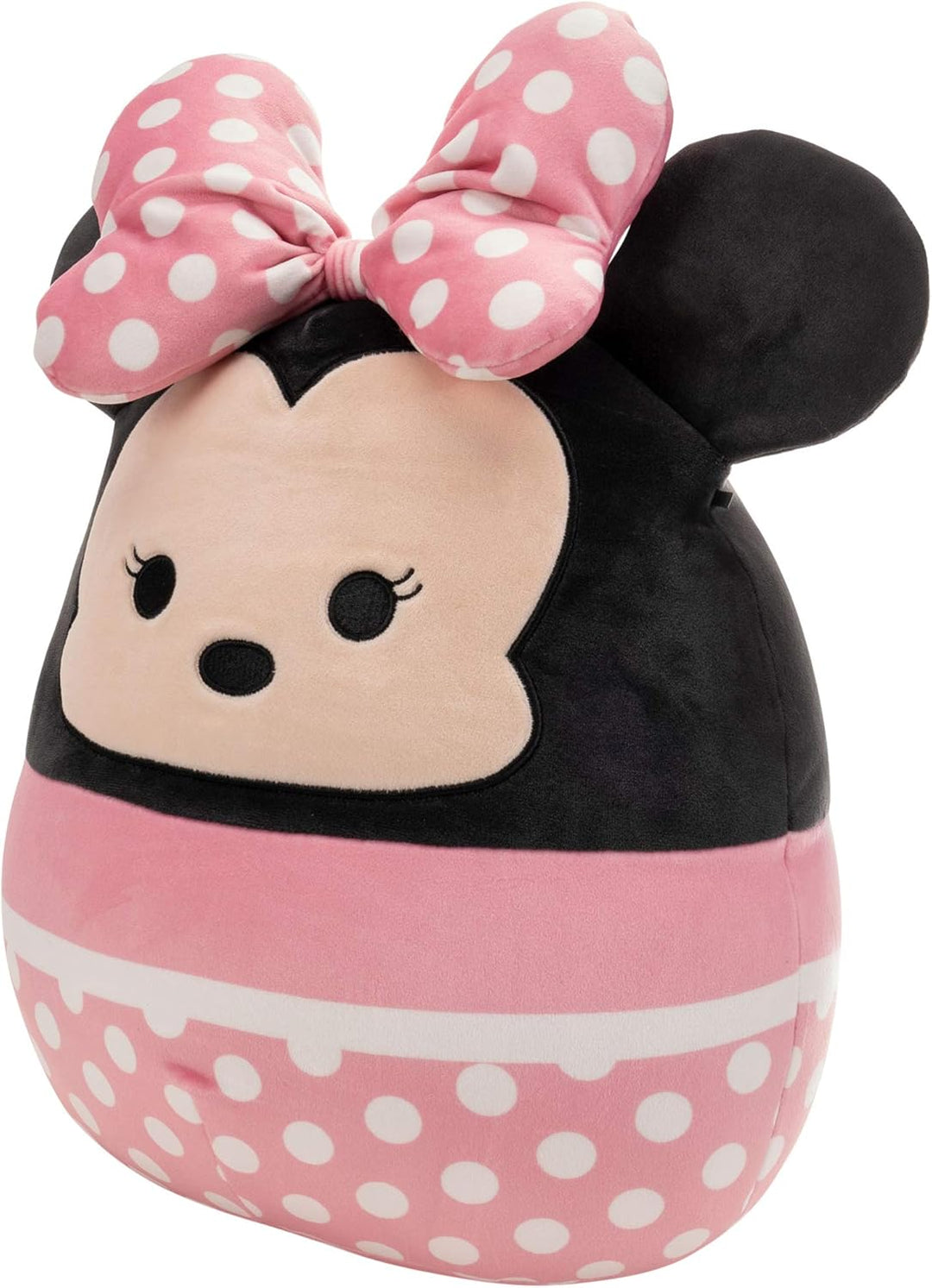 Squishmallows Disney 14-Inch Minnie Mouse Plush - Ultrasoft Stuffed Animal for Kids 3+