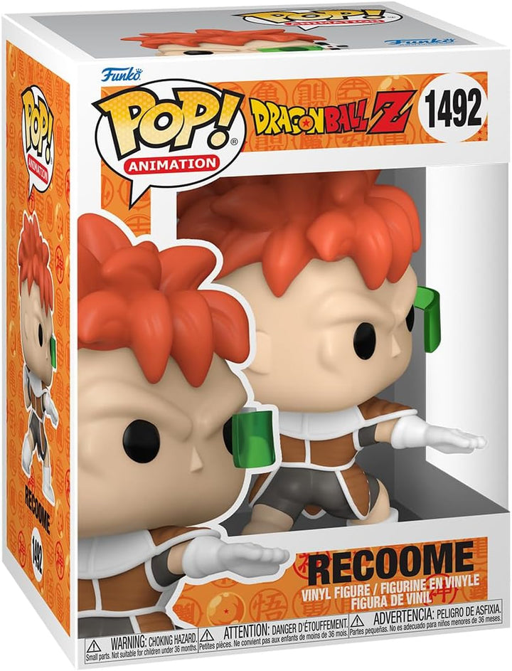 Funko Pop! Animation Dragon Ball Z - Recoome Vinyl Figure (48668)