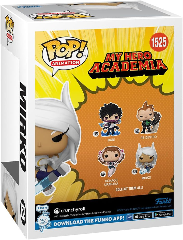 Funko Pop! Animation My Hero Academia - Rumi Usagiyama (Mirko) Vinyl Figure (75560)