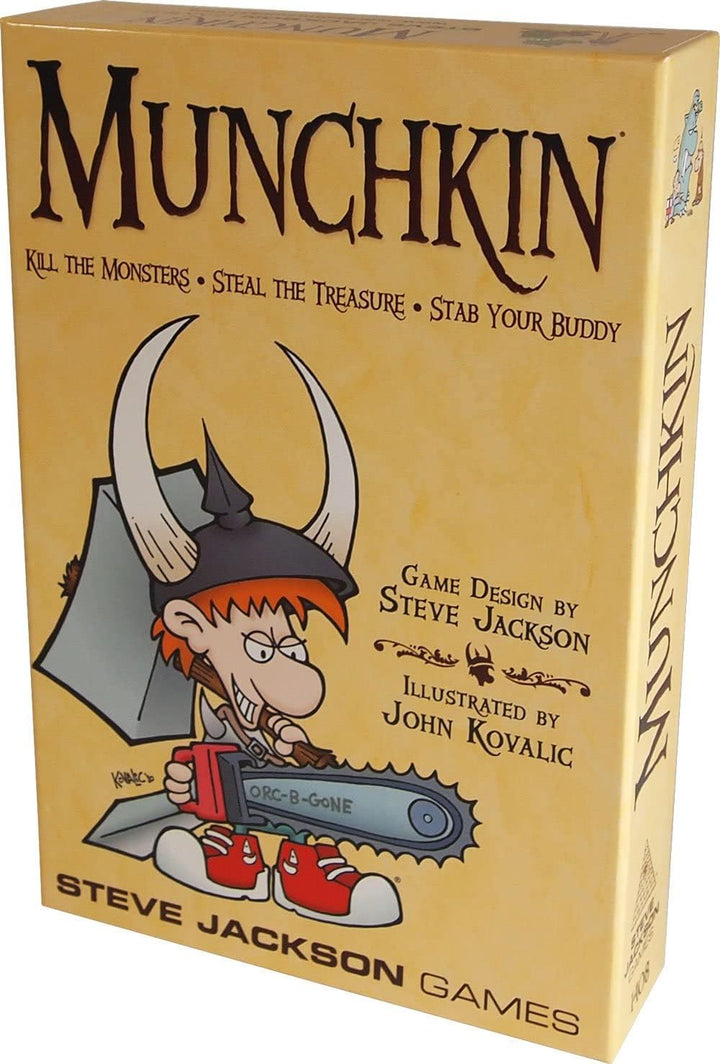 Steve Jackson Games Munchkin Card Game (1408SJG)