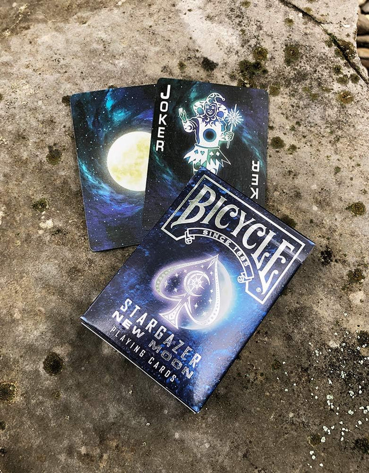 Bicycle Stargazer New Moon Playing Cards (Bicycle Stargazer New Moon Playing)