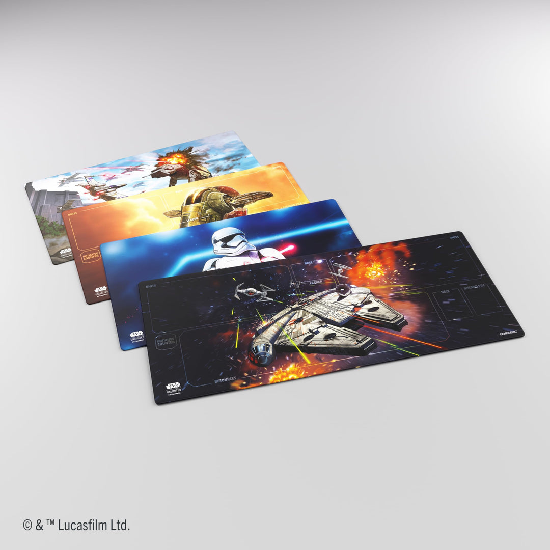 Gamegenic | Star Wars: Unlimited Card Game - Xtra-Wide Game Mat - Millenniu