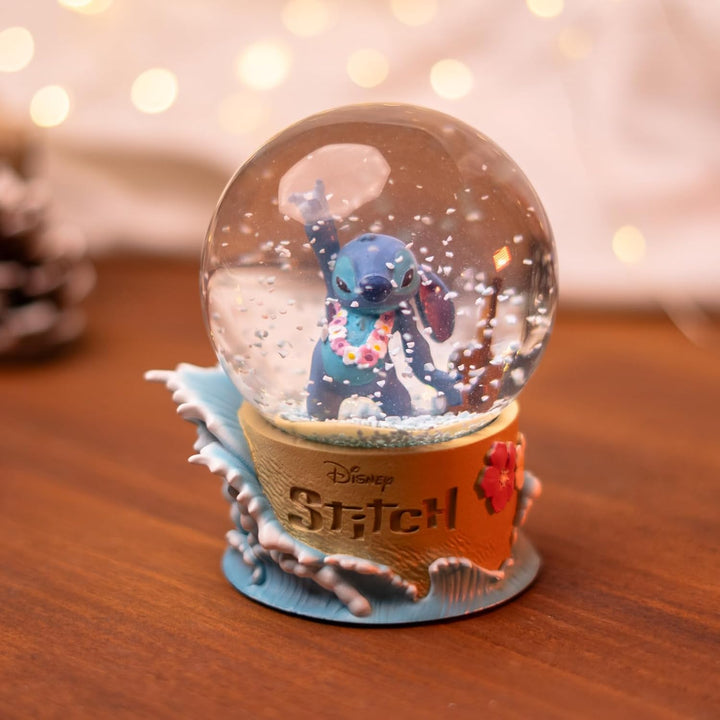 Grupo Erik Disney Stitch Snow Globe Collectible Decorative Accessory (BN003)