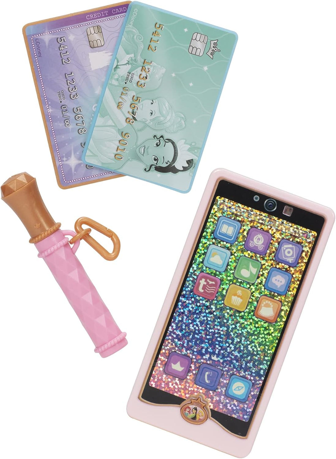 Disney Princess Style Collection Play Phone & Stylish Clutch (221314)