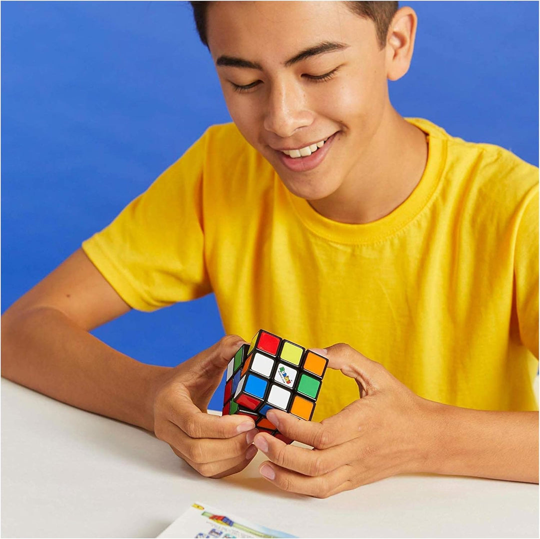 Rubik's Cube 3x3 Brain Teaser Puzzle by Spin Master