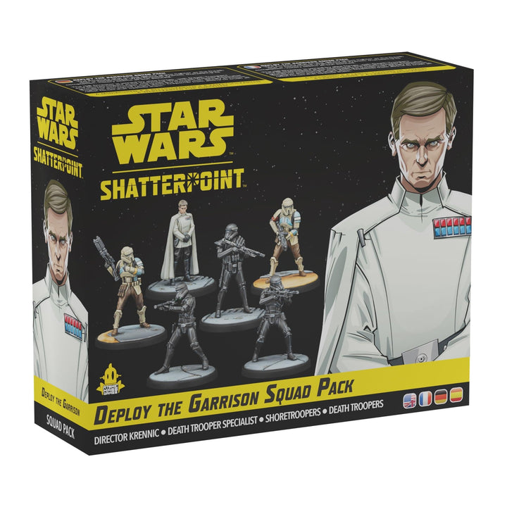 ATOMIC MASS GAMES | Star Wars Shatterpoint: Deploy the Garrison Squad Pack