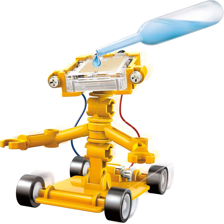 4M Green Science Salt Water Power Robot - Battery-Free STEM Kit for Ages 8+