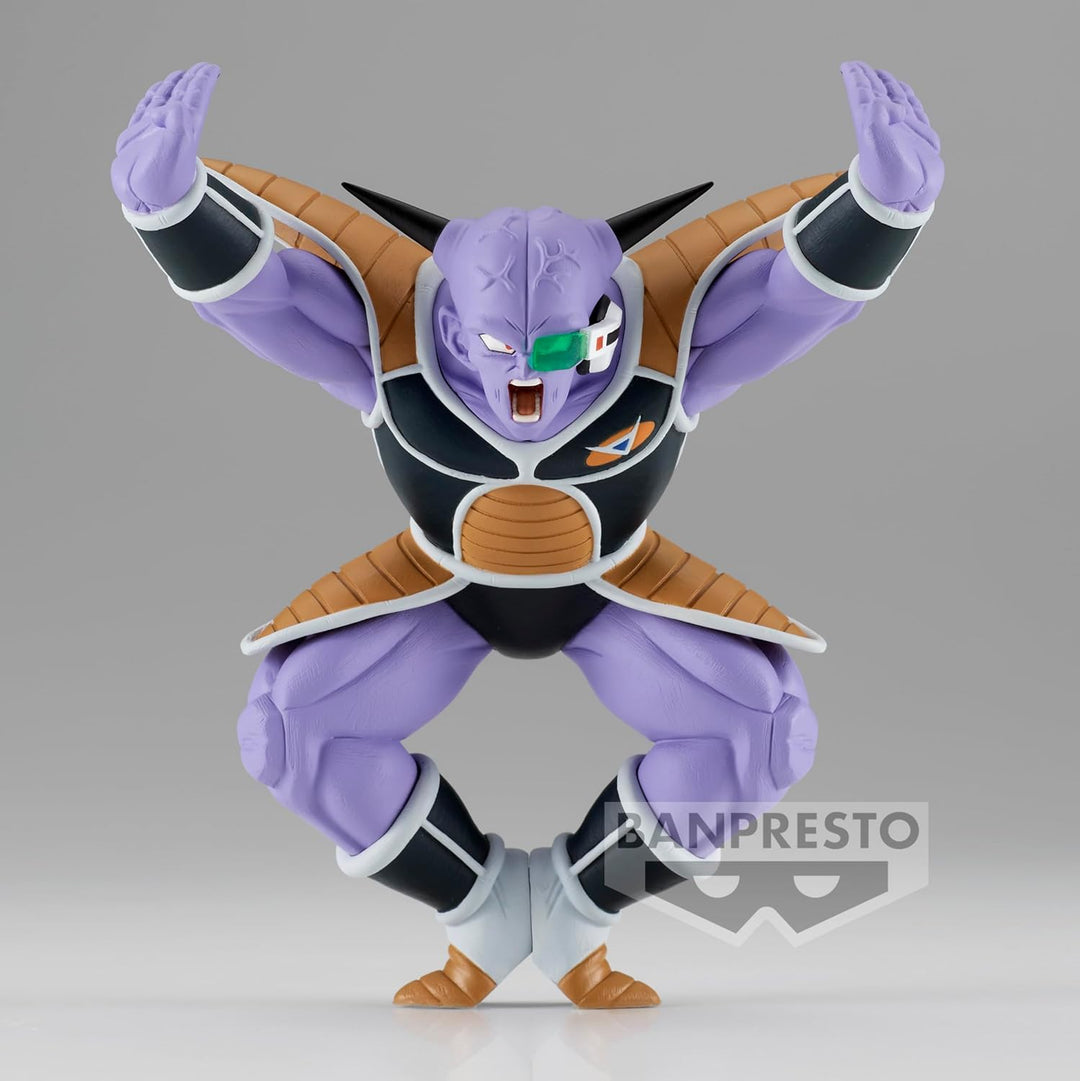 BANPRESTO Dragon Ball Z Solid Edge Works VOL.17 (Captain Ginyu)