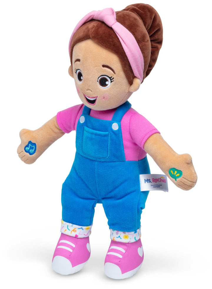Ms. Rachel Speak & Sing Doll - Interactive Musical Toy for Toddlers 12M+