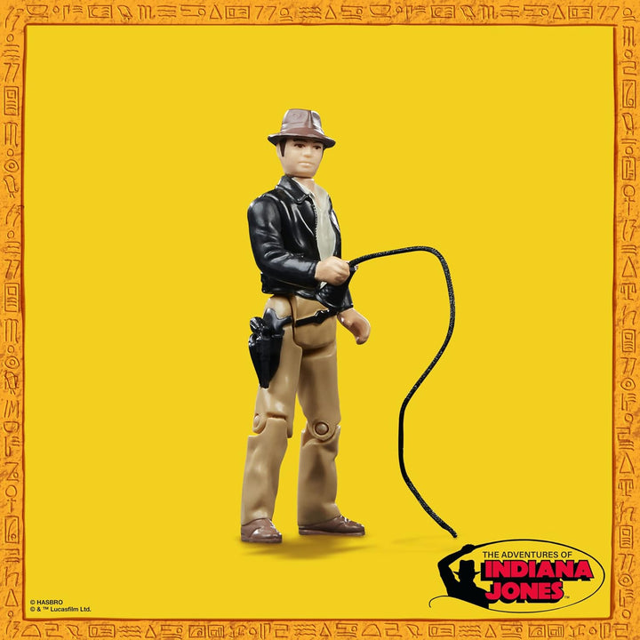 Hasbro Indiana Jones Retro Collection Raiders of the Lost Ark - Indiana Jones Action Figure (F6076)