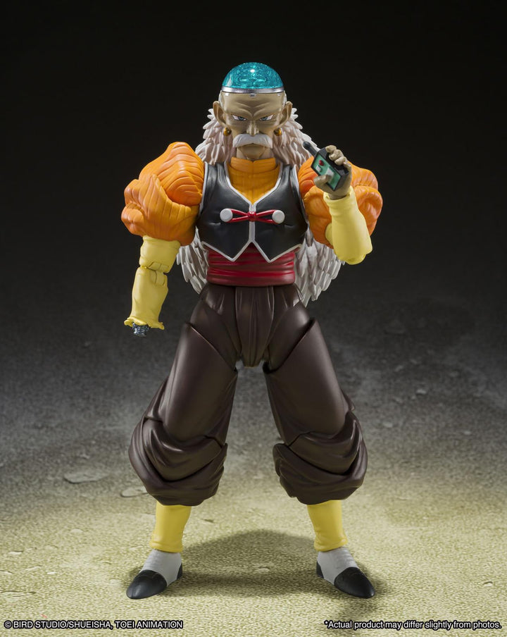 BANDAI S.H. Figuarts Dragon Ball Z - Android No. 20 Action Figure (BTN65032-0)