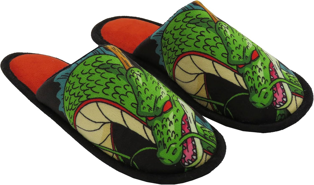 CYPBRANDS Shenron Dragon Ball Z Slippers - Soft Open House Design for Dragon Ball Fans