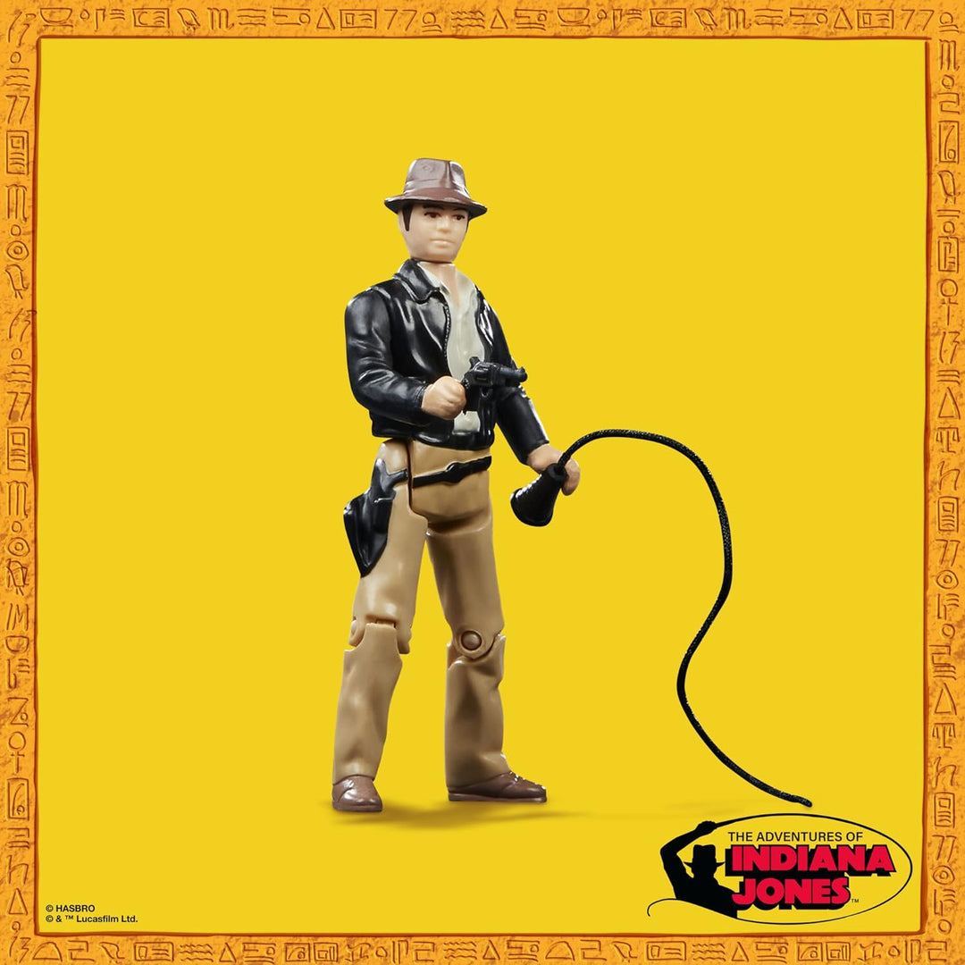 Hasbro Indiana Jones Retro Collection Raiders of the Lost Ark - Indiana Jones Action Figure (F6076)