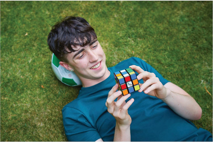 Rubik's Cube 3x3 Brain Teaser Puzzle by Spin Master