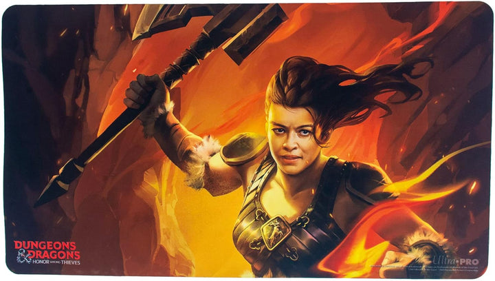 Ultra PRO - Dungeons & Dragons: Honor Among Thieves Playmat Ft. Michelle Rodriguez Gaming Mat