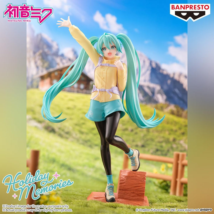 Banpresto Statue Legend - Hatsune Miku Mountaineer Statue (BPR89614)