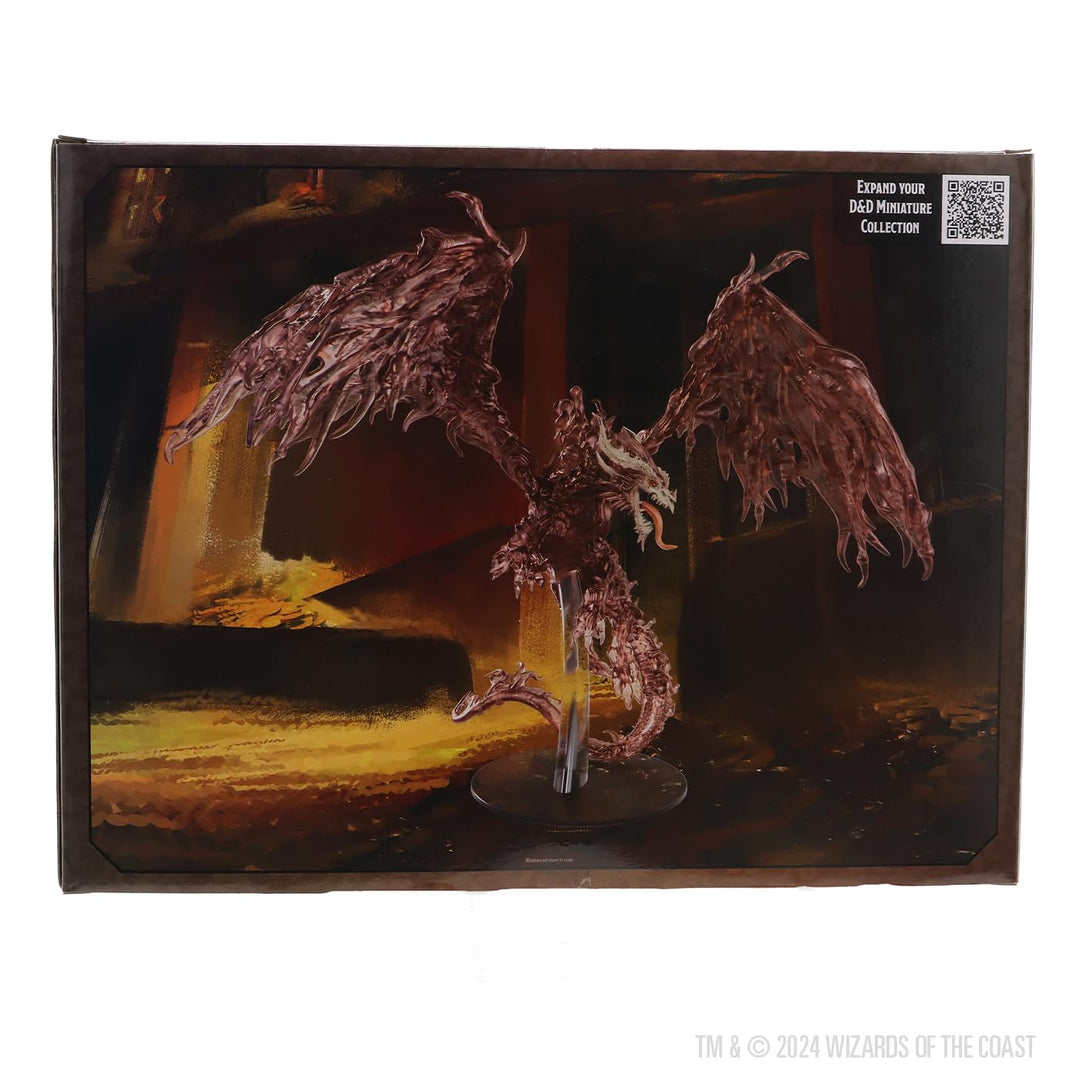 WizKids Dungeons & Dragons Icons of the Realms: Red Ghost Dragon Miniature (Huge Size)