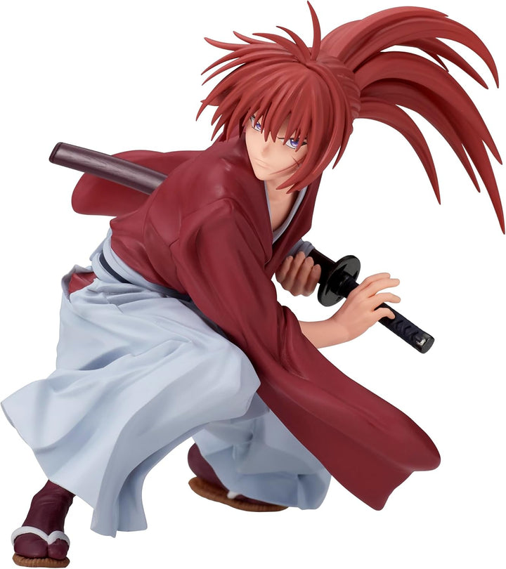 BANPRESTO Vibration Stars Rurouni Kenshin - Kenshin Himura Collectible Figure (BP88968P)