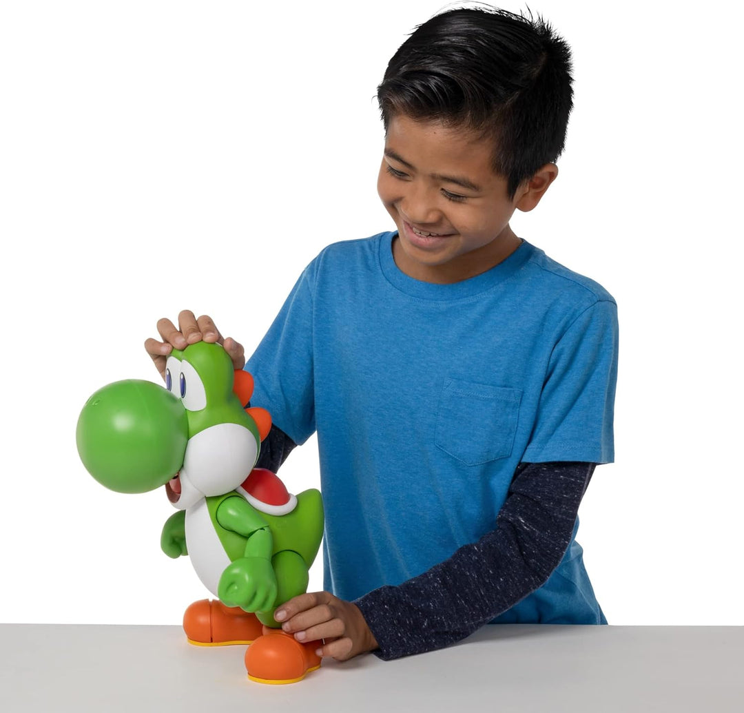 Super Mario Let's Go, Yoshi Action Figure - Nintendo Switch Edition (2023)