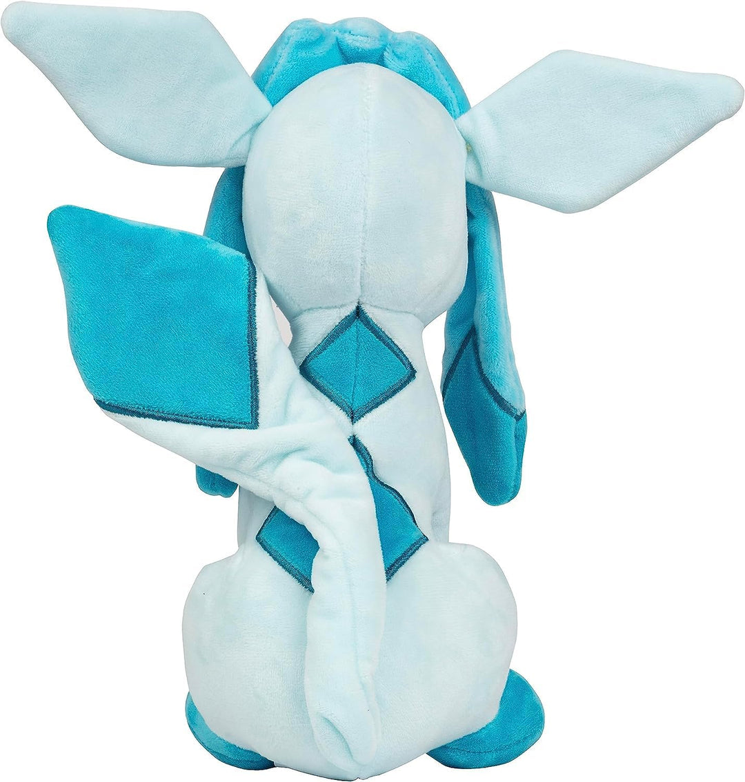 Pokémon Glaceon Plush - 8-Inch Soft Plush with Authentic Details - Ages 3+