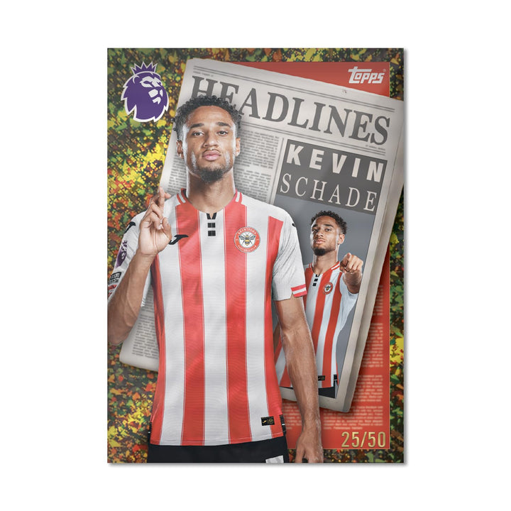 Topps Premier League 2026 - Debut Edition - Hall of Fame Super Tin #2