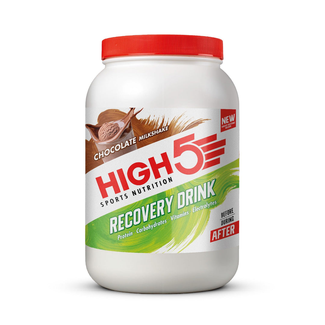 HIGH5 Recovery Drink | Whey Protein Isolate | Promotes Recovery | Chocolate Flavor