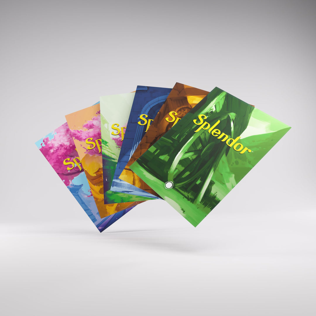 Gamegenic, Splendor Art Sleeves, 120 Sleeves Per Pack, Enough for All Splen