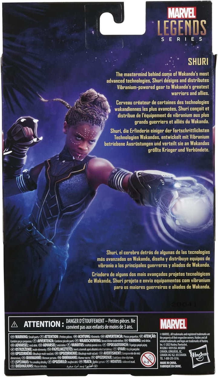 Marvel Legends Series Black Panther Legacy Collection - Shuri 6-inch Action Figure (F5975)