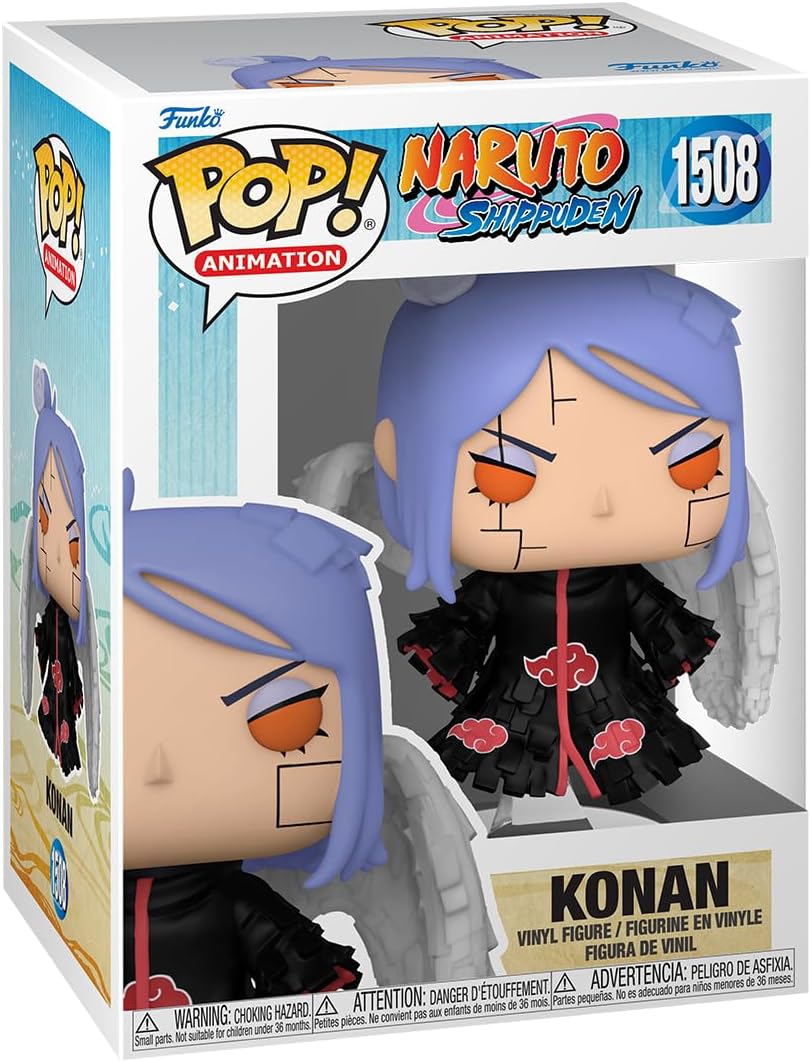 Funko Pop! Animation Naruto Shippuden - Konan Vinyl Figure (75533)