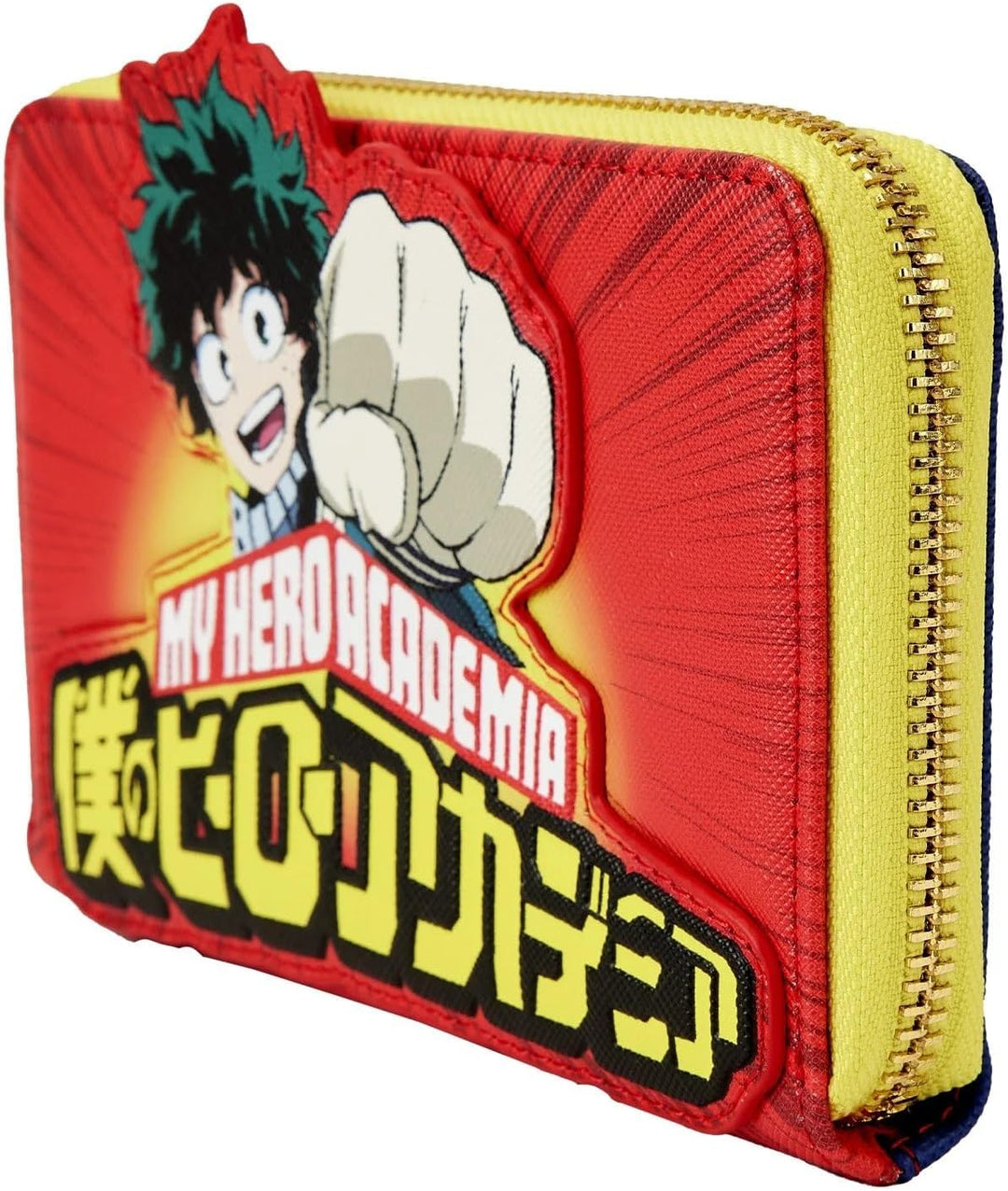 Loungefly My Hero Academia Izuku Punch Zip-Around Wallet (MHAWA0010)