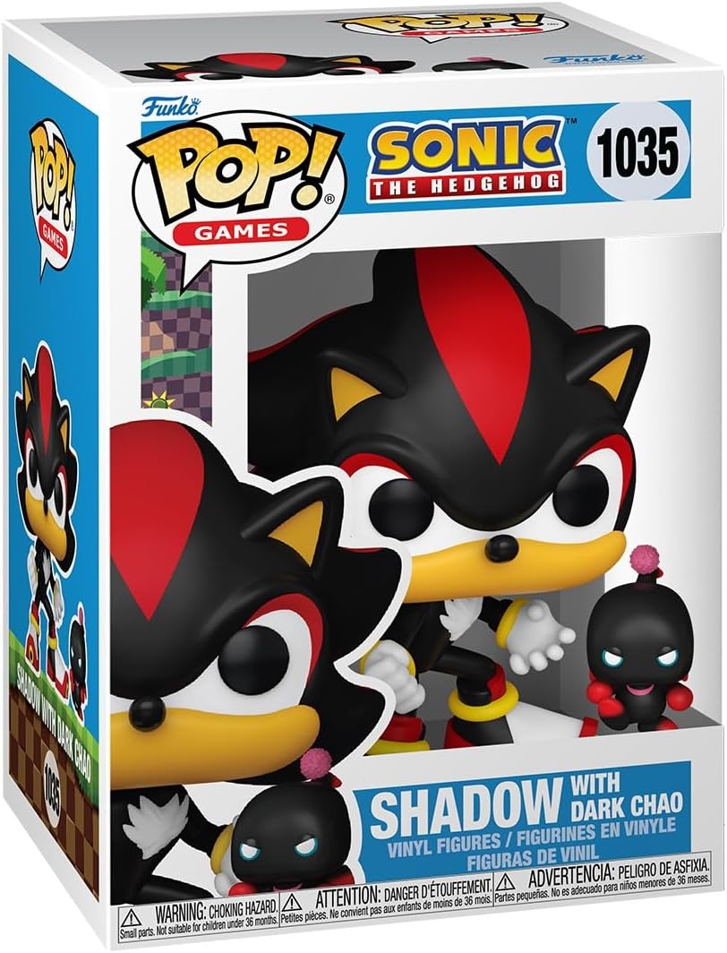 Funko Pop! & Buddy - Shadow the Hedgehog With Chao Vinyl Figure (80308)